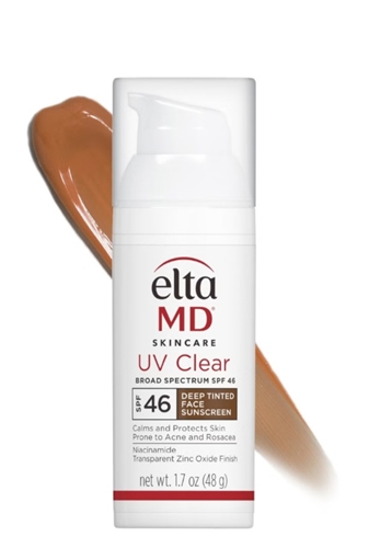 UV Clear Deep Tinted Broad Spectrum SPF 46