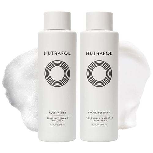 Nutrafol Shampoo and Conditioner