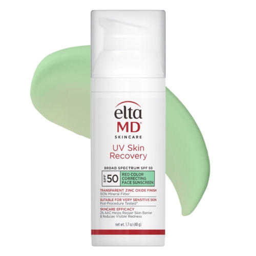 Skin Recovery Red Color Correcting Green Tint Broad Spectrum SPF 50