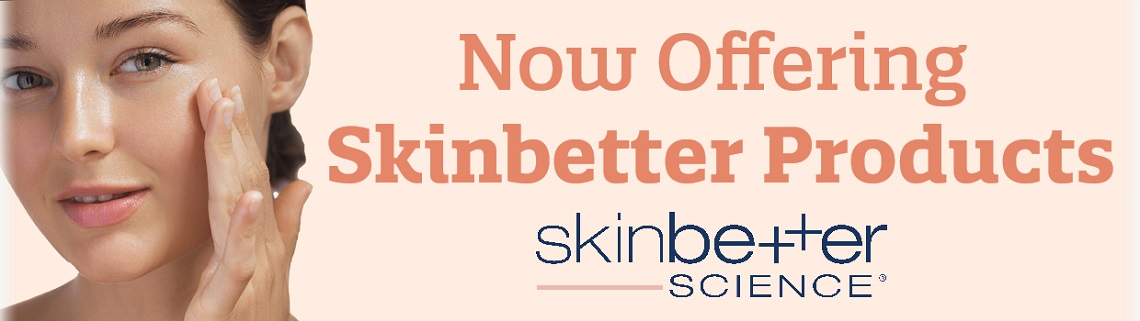 Now offering Skinbetter Products